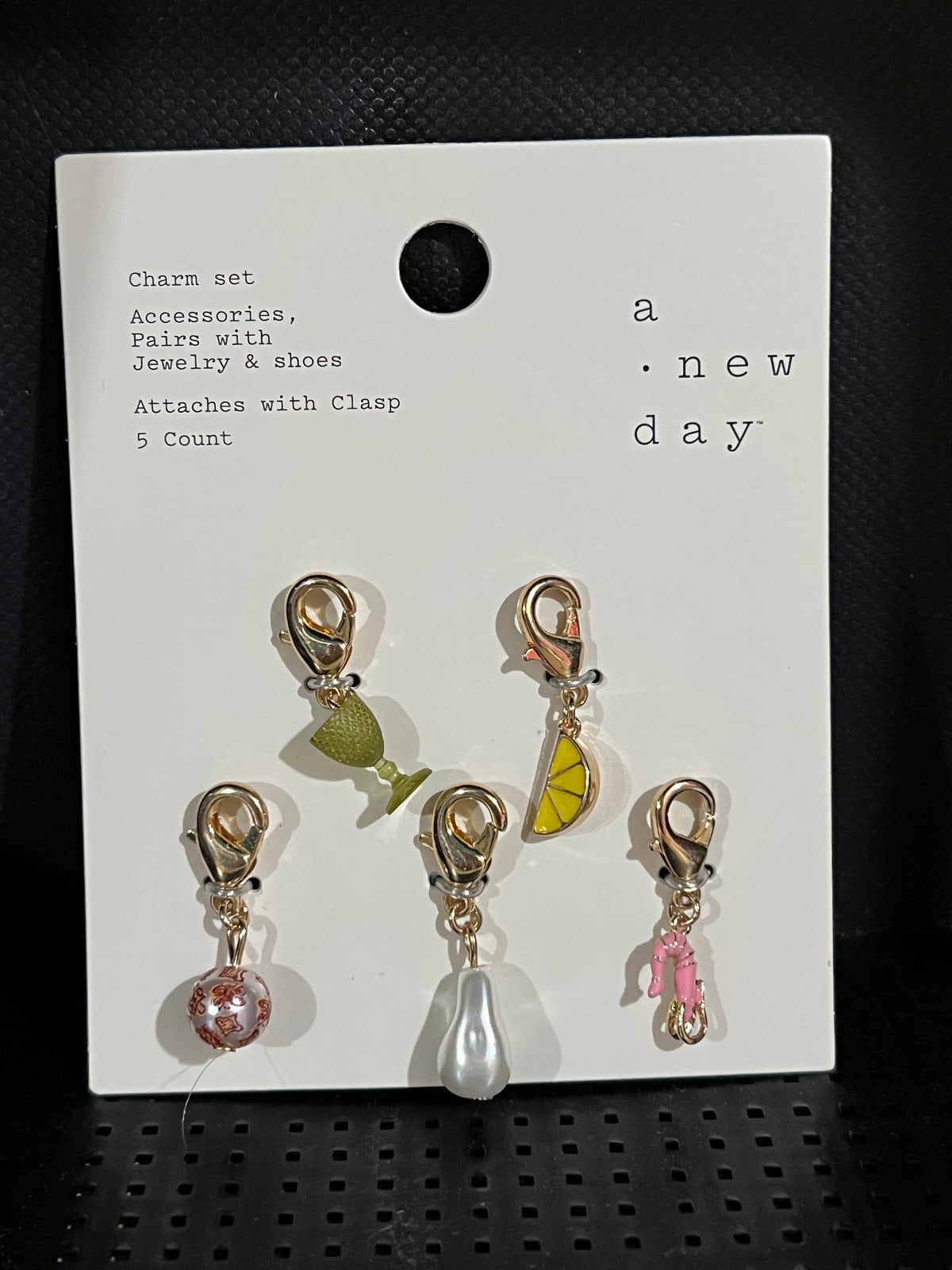 A New Day 5-Piece Charm Set photo 1