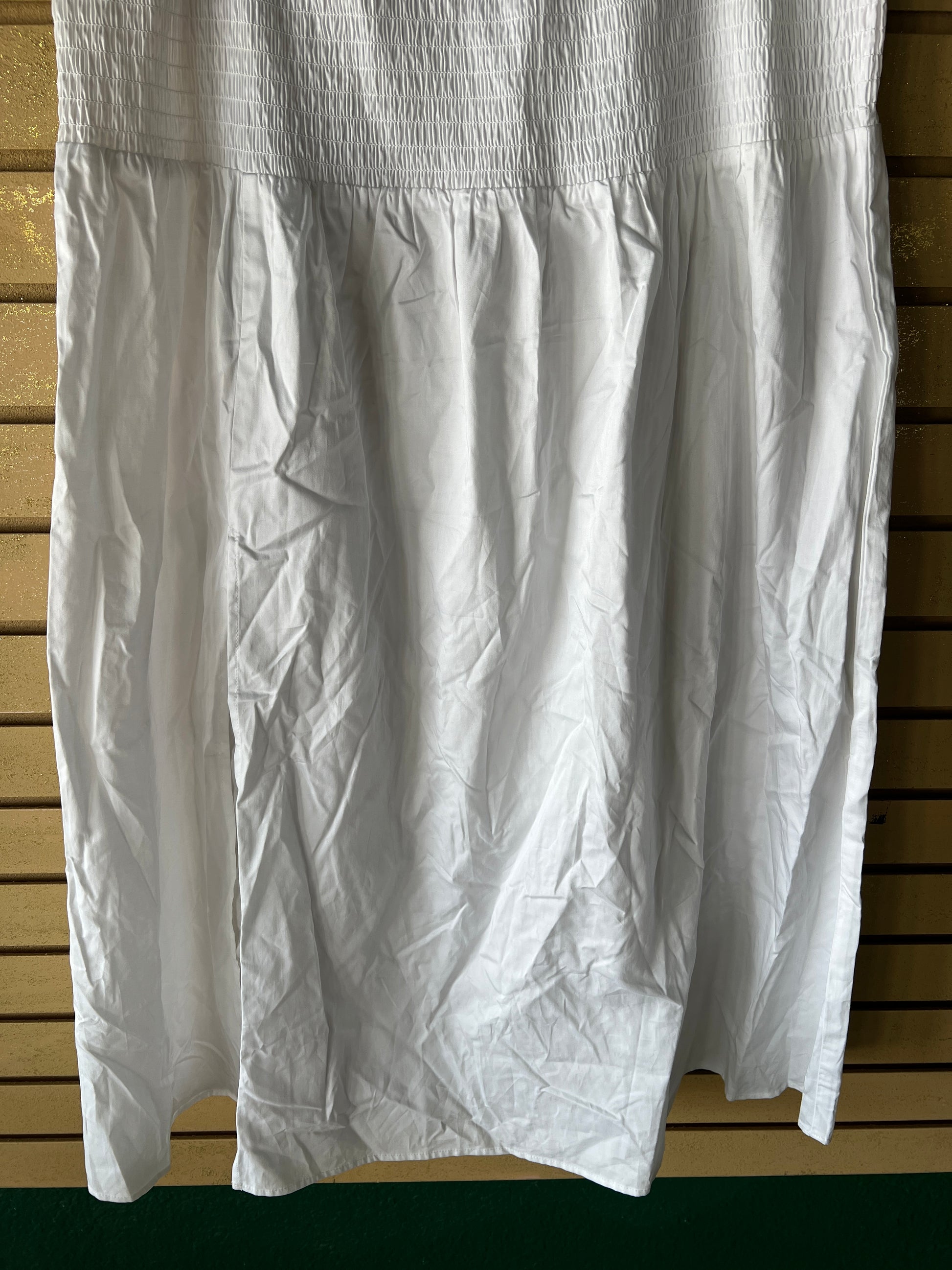 Wild Fable White Smocked Maxi Skirt, XXL, New With Tags photo 4