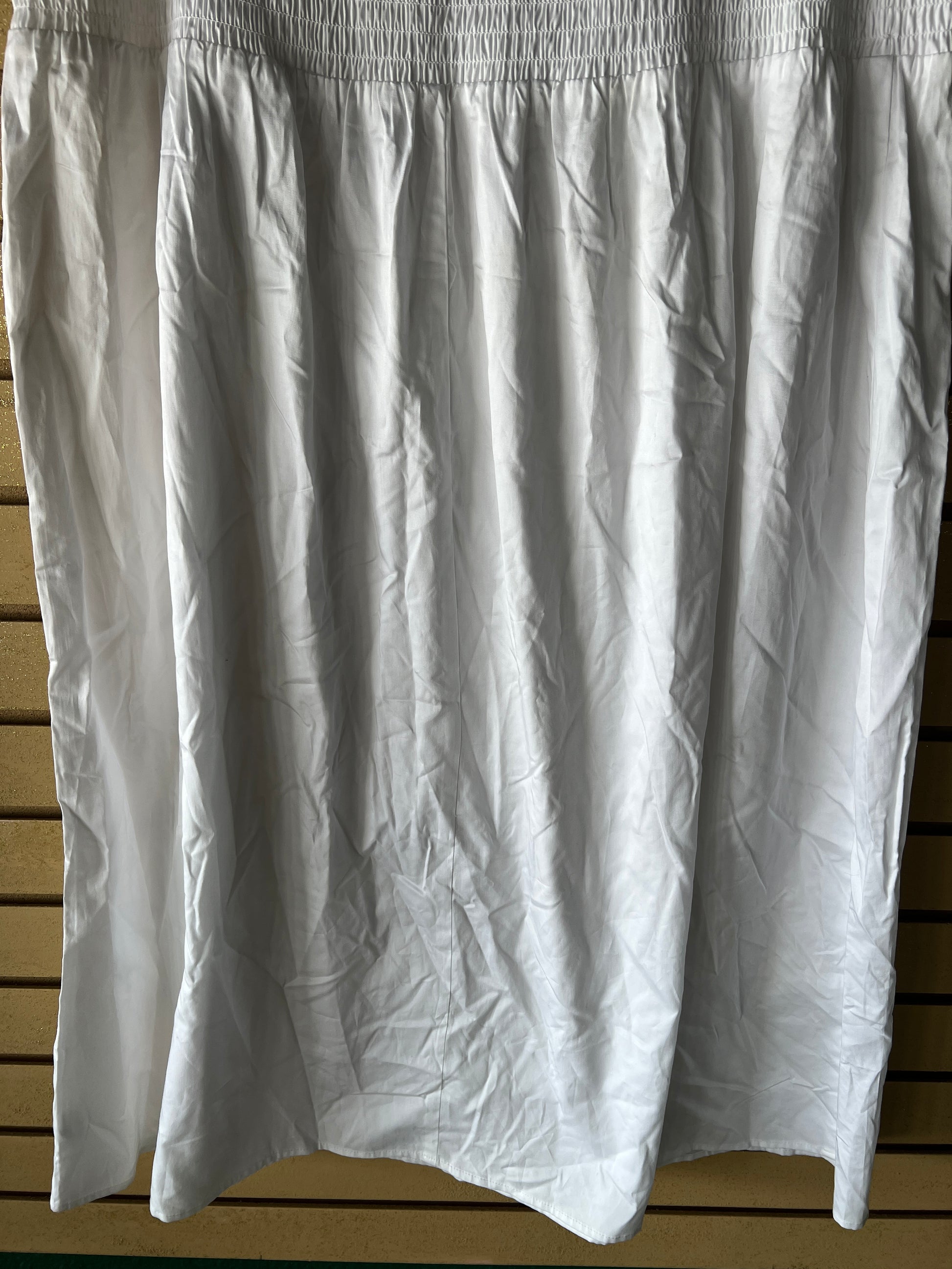 Wild Fable White Smocked Maxi Skirt, XXL, New With Tags photo 7