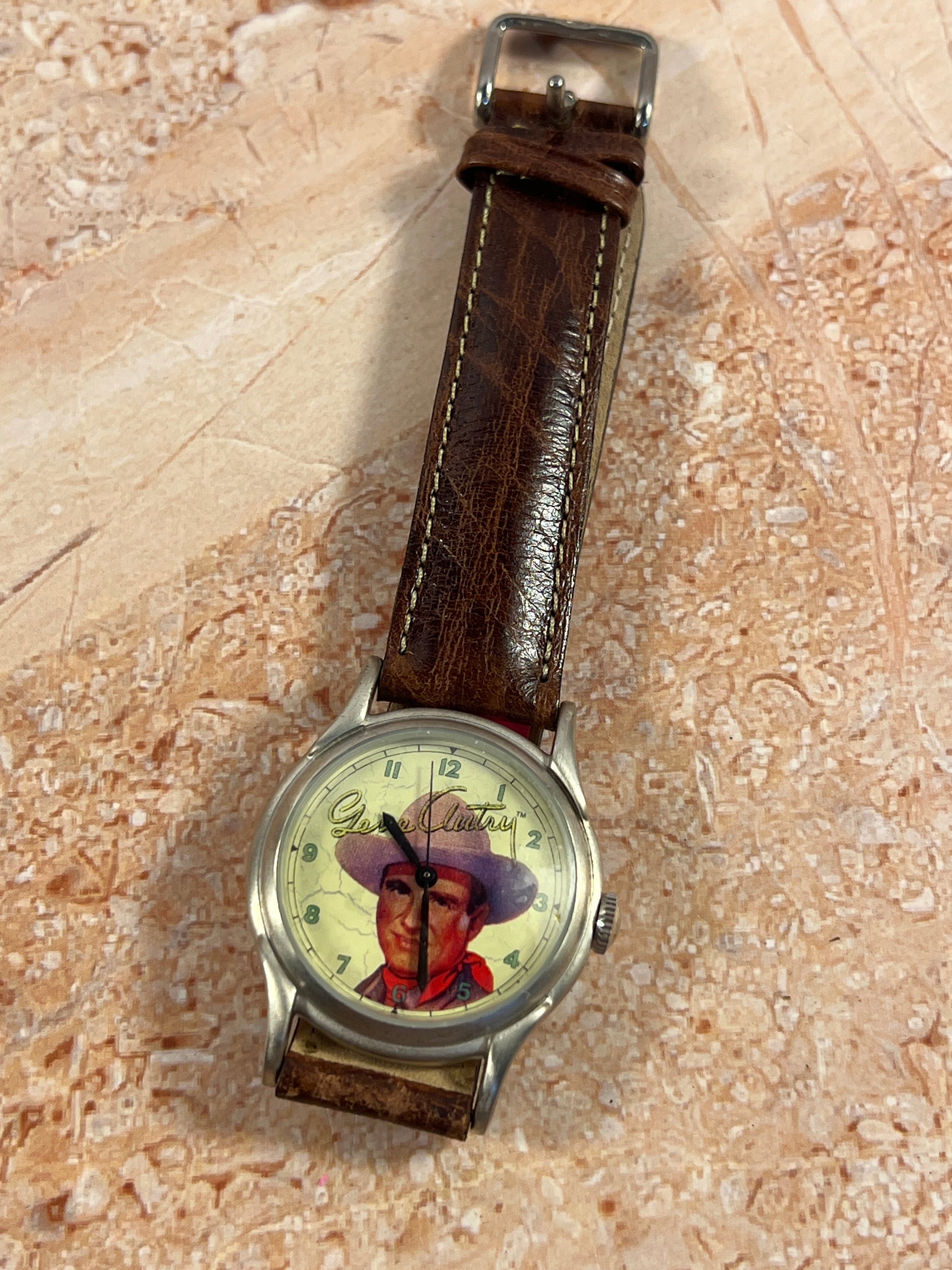 Gene Autry 1996 Western Heritage Museum Commemorative Quartz Wristwatch photo 2
