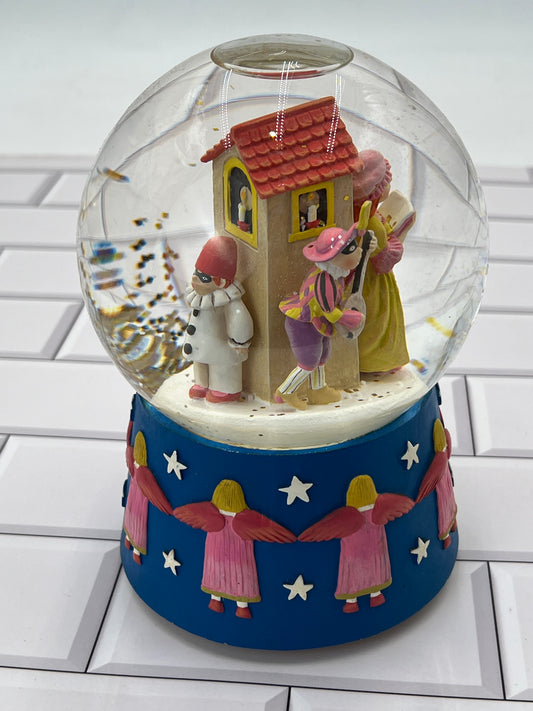 Department 56 Teach the World to Sing Minstrels Angels Musical Snow Globe photo 1