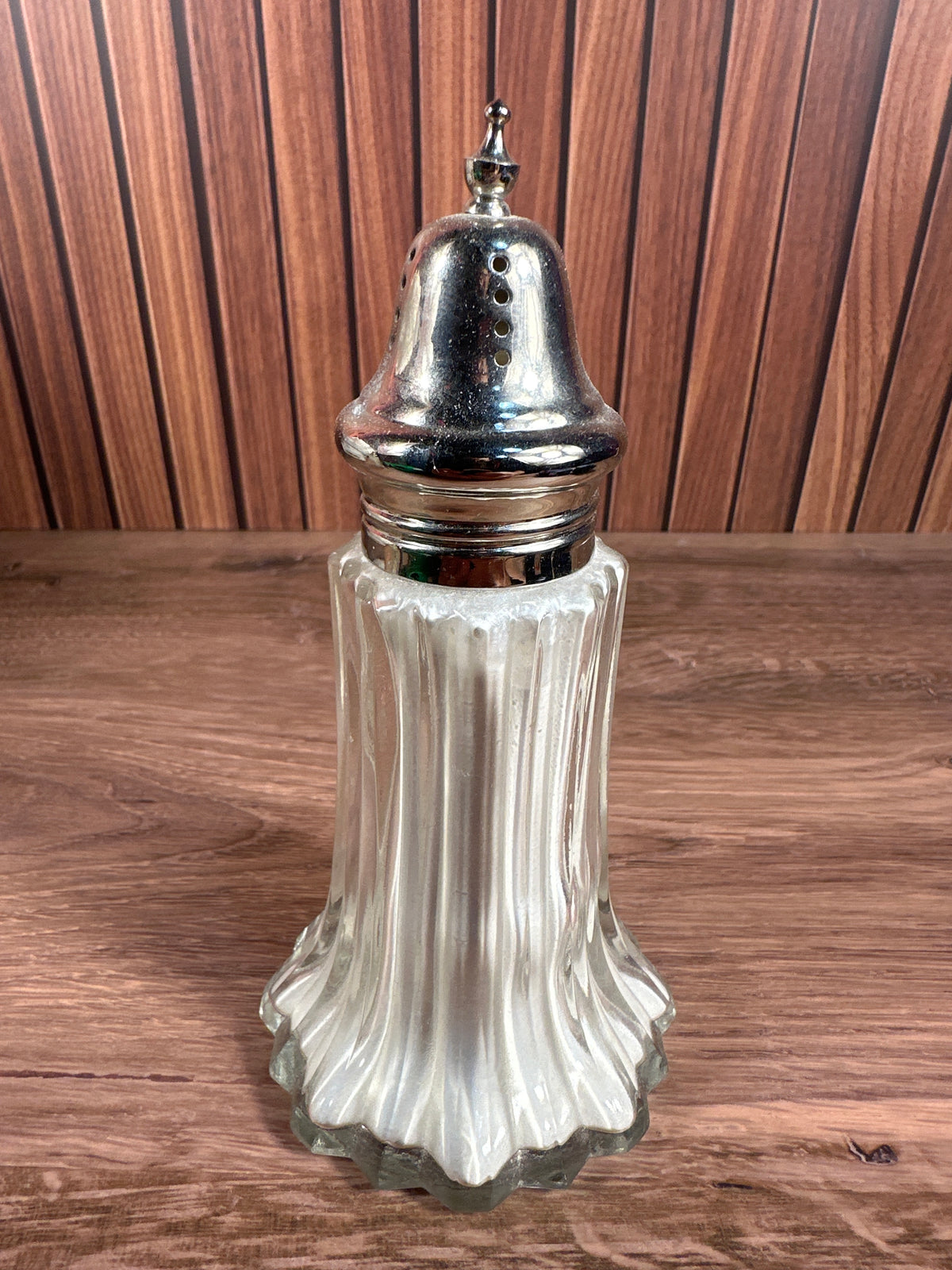 Neiman Marcus Glass Scented Body Powder Shaker photo 1